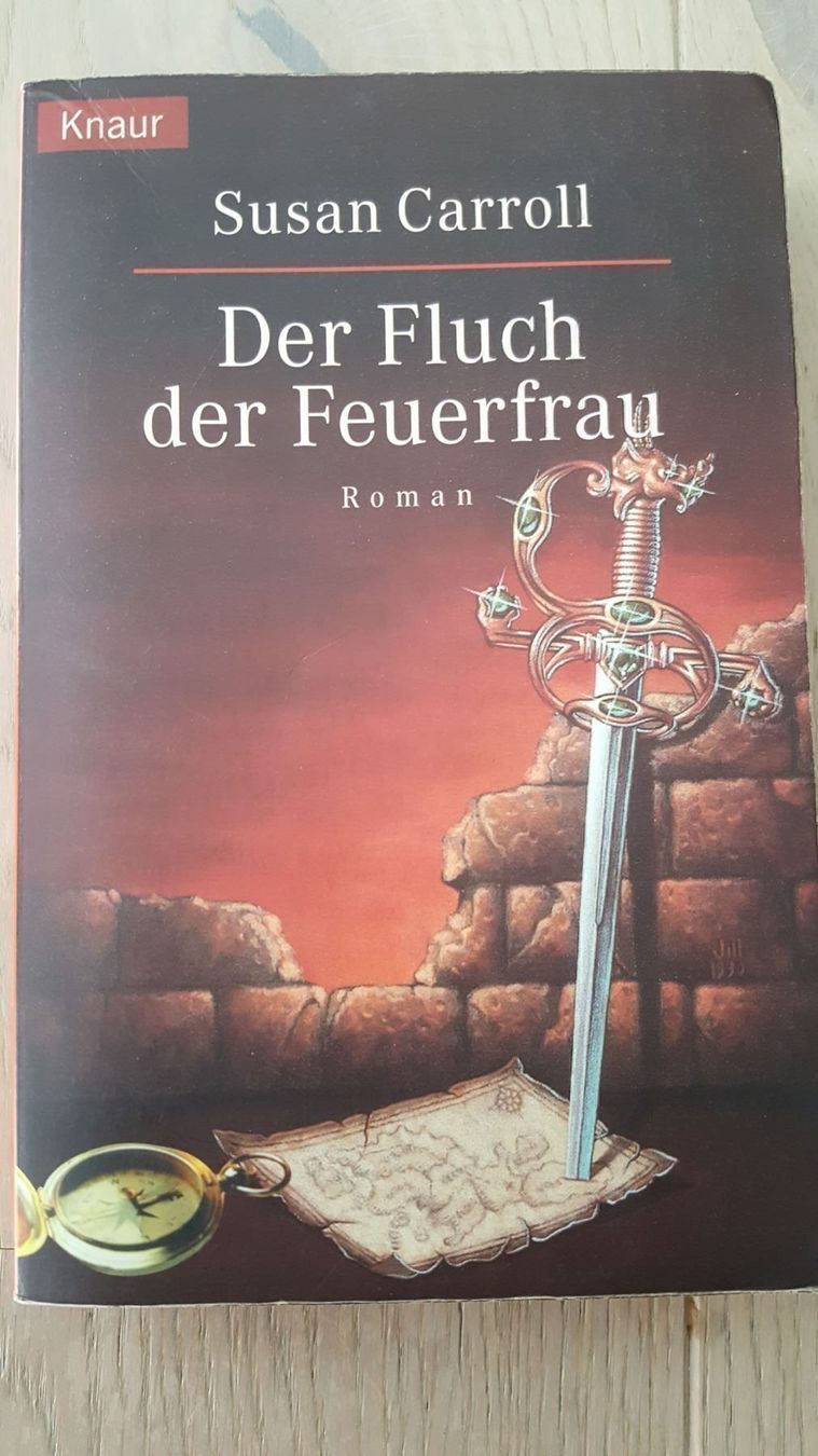 Bücher: Der Fluch der Feuerfrau 1, Susan Carroll – Gebraucht aus Illnau von Buechermaus