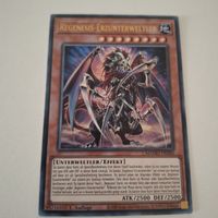Yu-Gi-Oh Karte Regenesis-Erzunterweltler 1. Auflage