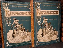 Kulturgeschichte Werden Vergehen Völkerleben A. Freiherr