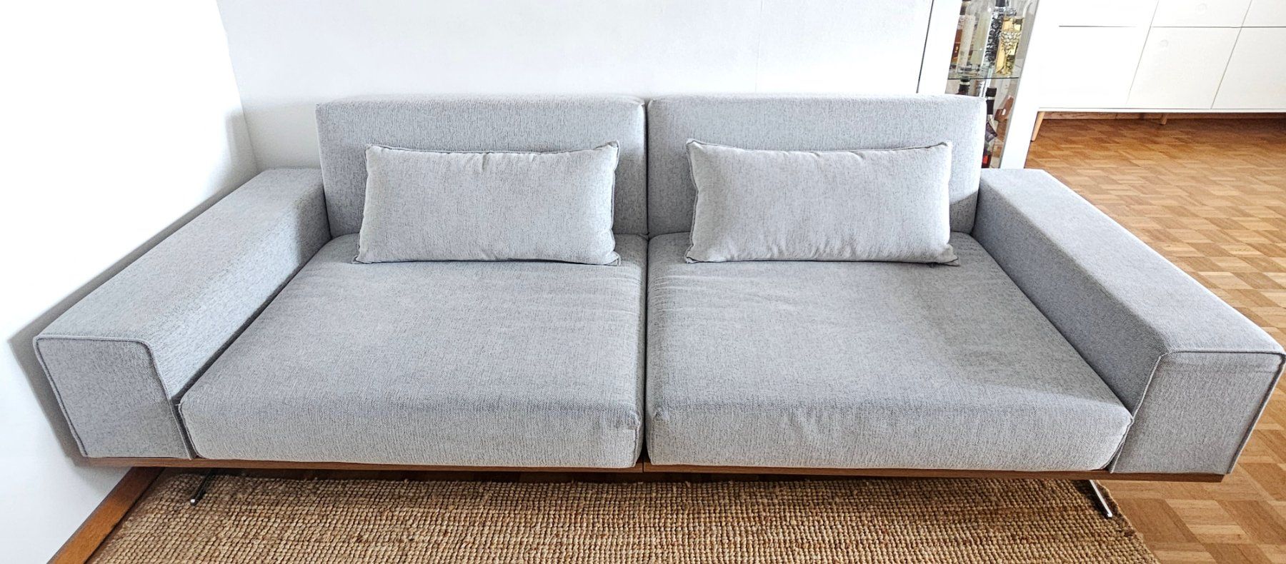 Sofas: Sofa grau – D'occasion à Sins par Myck 1