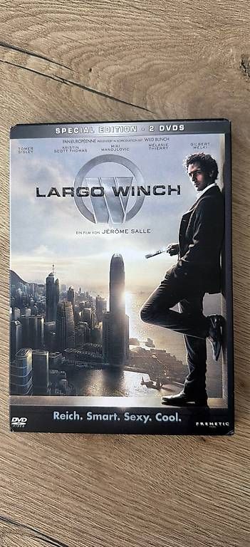 Tous les DVDs: DVD Largo Winch – D'occasion à Niederrohrdorf par rap_w8nw