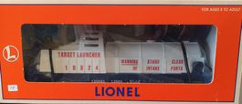 LIONEL:0: US ARMY TARGET LAUNCHER NEU/OVP