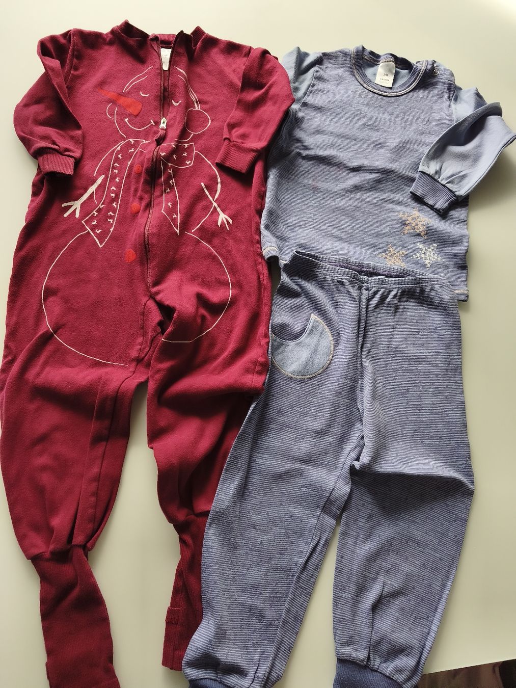 Calida Pigiami: Calida Pyjama Gr.92 – Usato da Schwarzenbach LU venduto da killer08