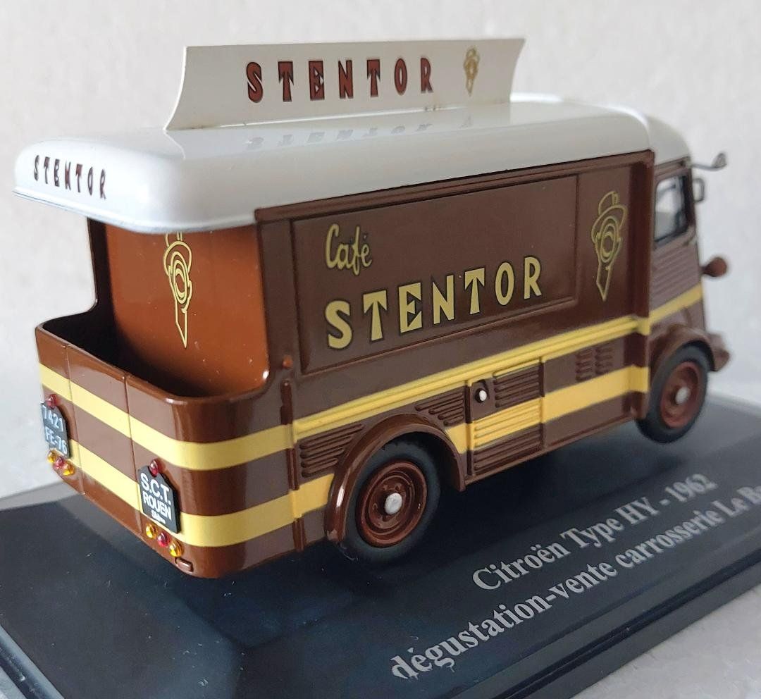 Eligor Modellini d'auto: Citroën TYPE HY- 1962 - "Café Stentor" dégustation-vente – Nuovo (secondo la descrizione) da Delémont venduto da Domdom1 3