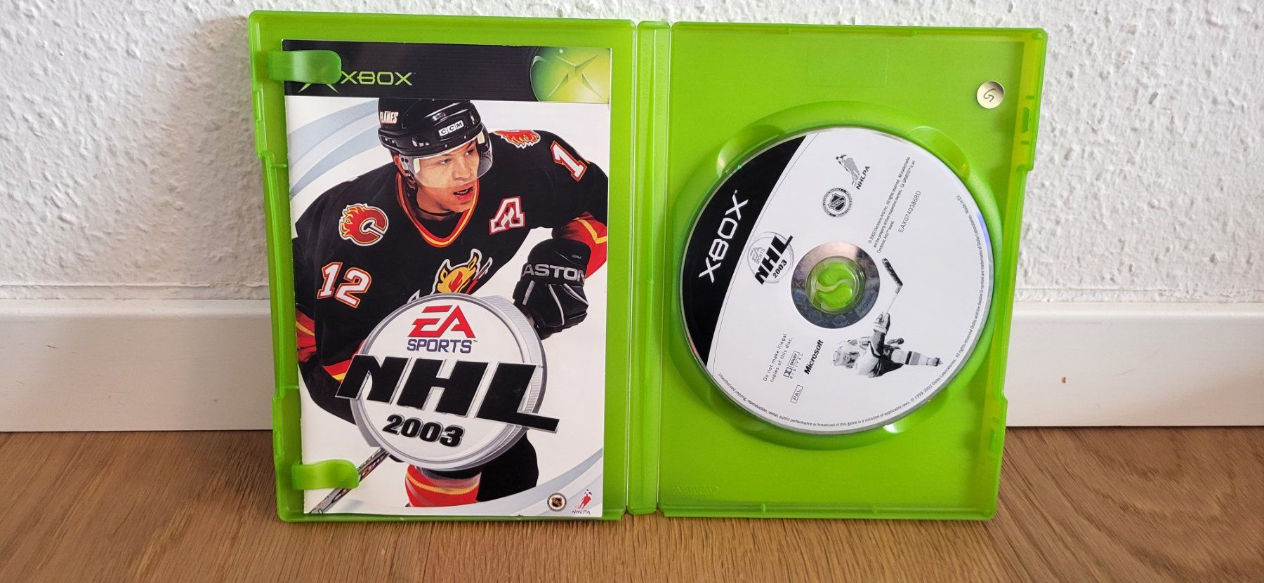 Microsoft Giochi: Xbox - NHL 2003 – Usato da Münsingen venduto da DigitaleSpielecke 2