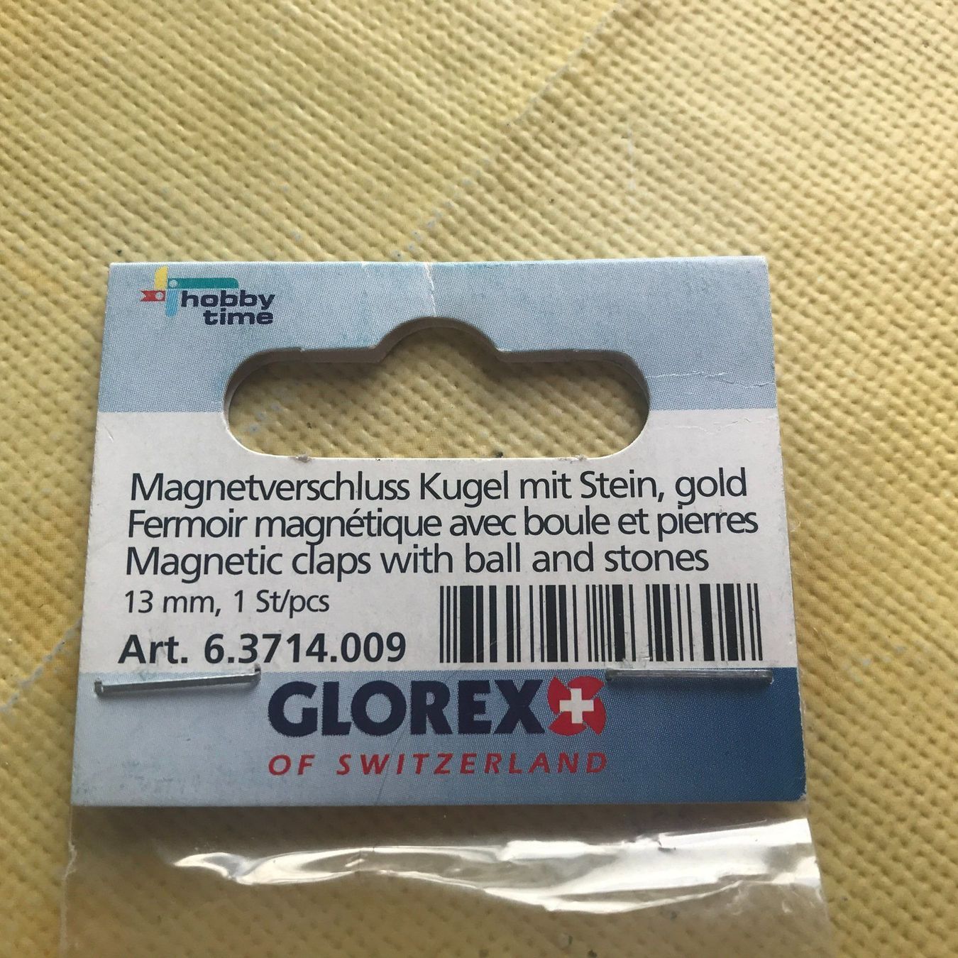 Calamite: LOT MAGNETVERSCHLISS KUGEL MIT STEIN – Nuovo e nell'imballaggio originale da Ostermundigen venduto da Wyatt-Earp 5