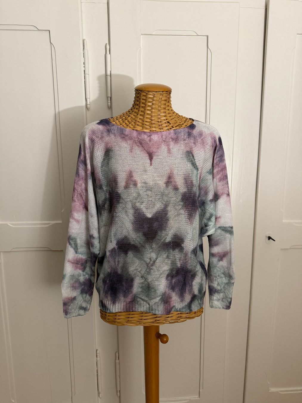 Pullover & Sweatshirts: ANNA MELANI - Strickpullover bunt gemustert S – Gebraucht aus Zürich von Diazaio