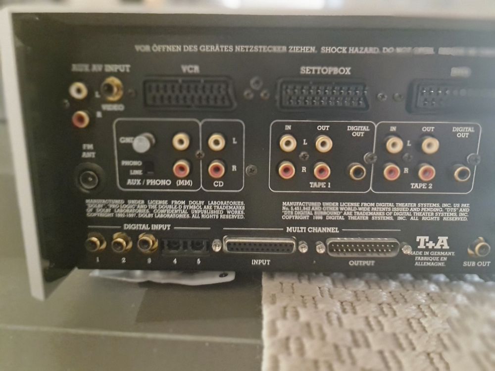 T+A SR 1510 R Souround Reciver | Kaufen auf Ricardo