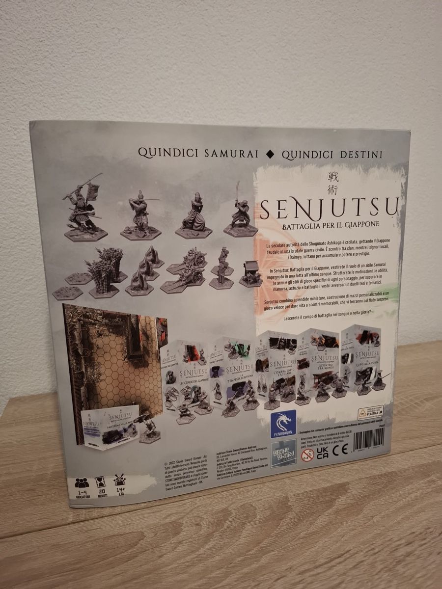 Giochi: Senjutsu Battle for Japan – Nuovo (secondo la descrizione) da Osogna venduto da Emergencychips 2