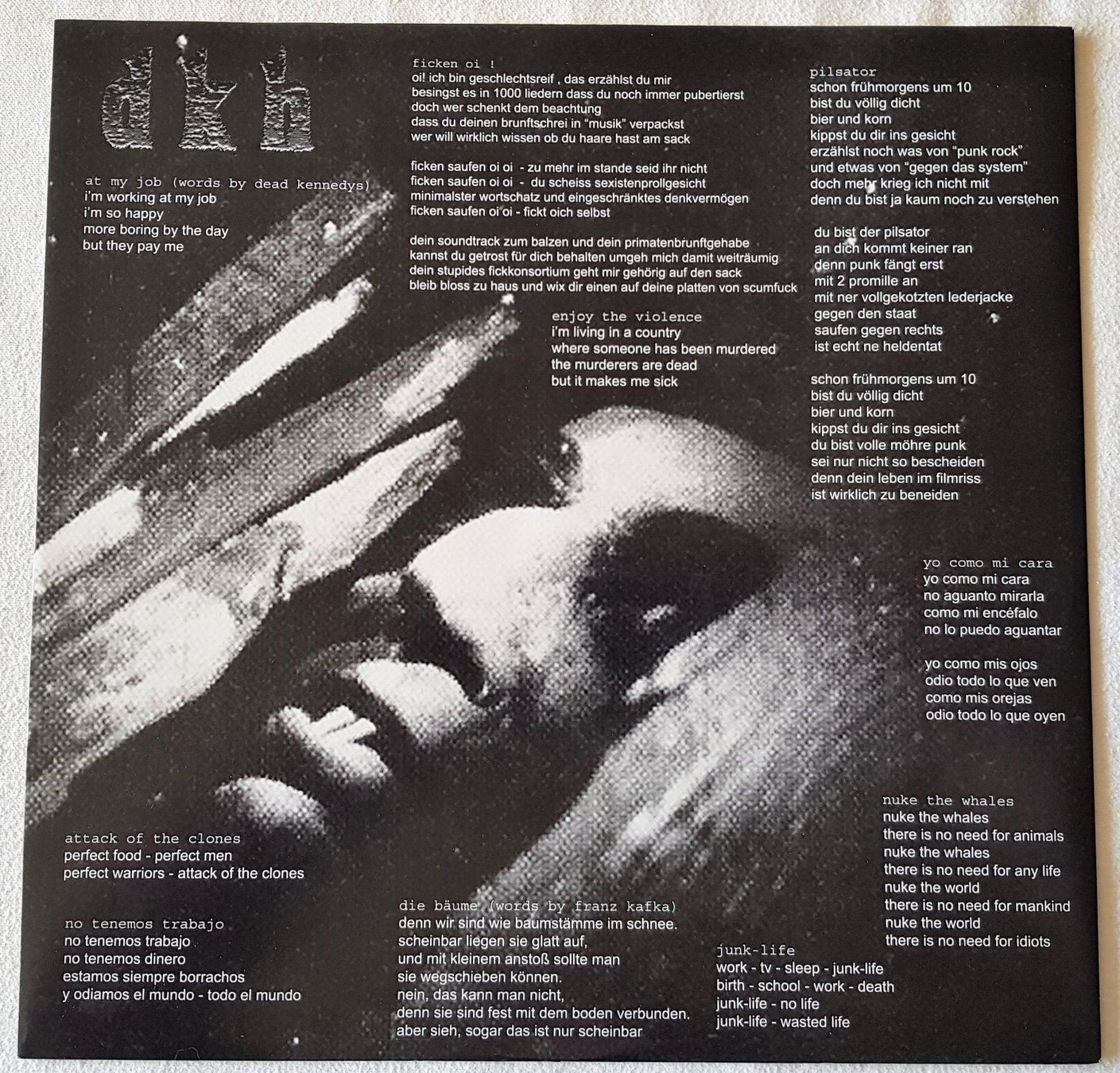 Schallplatten: Dead Kaspar Hausers - Yo Como Mi Cara - LP - 2005 - OIS – Neu (gemäss Beschreibung) aus Uster von Zardodel 6