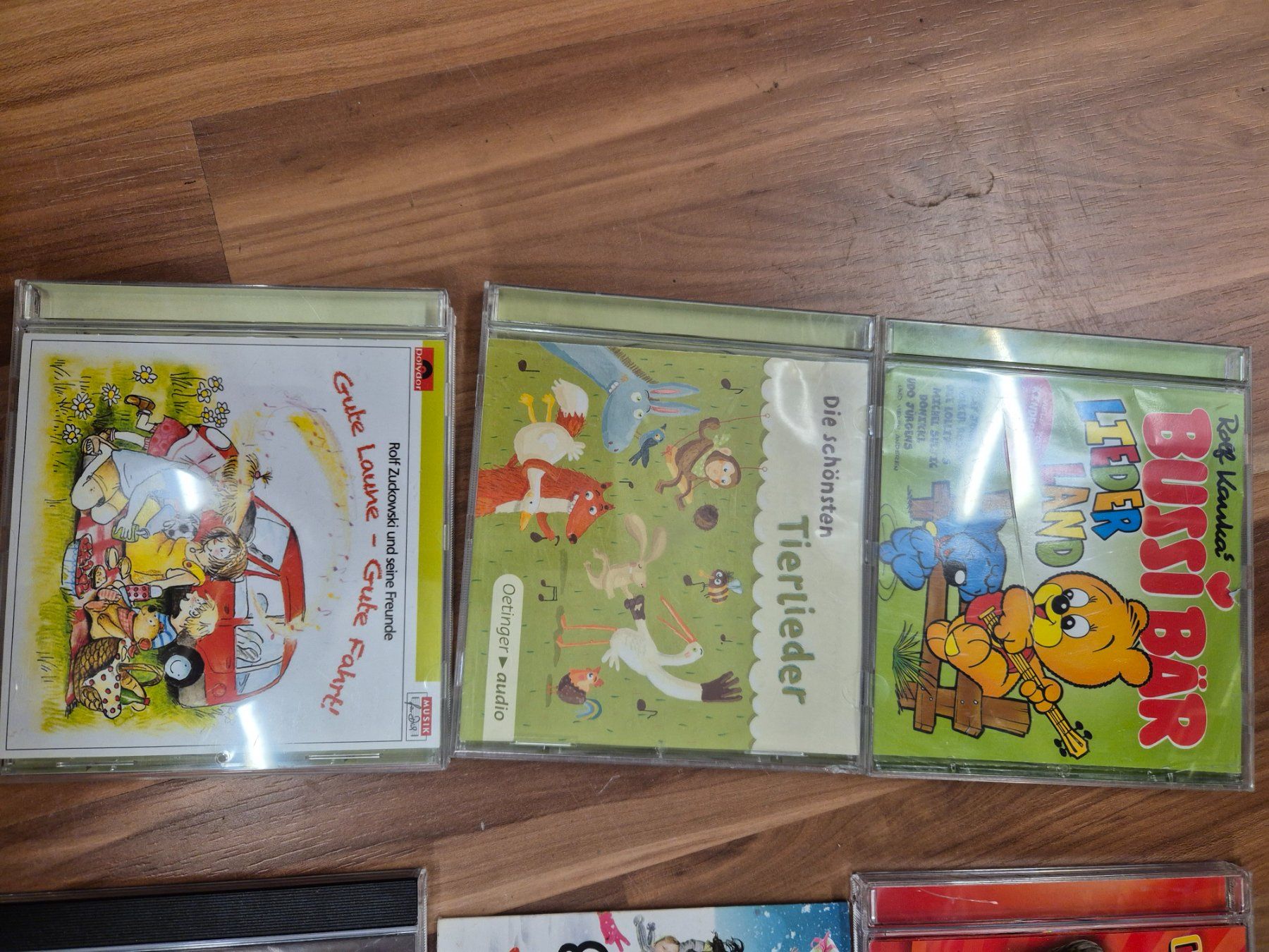CDs: 3 Kinderlieder Cd Deutsch oder Mundart K8 – Gebraucht aus Schwarzenburg von Flamingo07 1