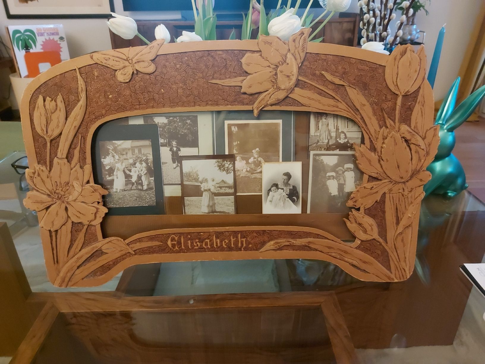 Cornici: Wunderschöner Jugendstil Rahmen D.R.G. aus Holz – Usato da Ostermundigen venduto da son_vd9k 9