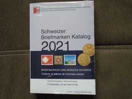 SBK-Schweizer Briefmarken und Münzen-Katalog 2021
