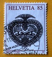 Nr.1250A Herz  GESTEMPELT Sondermarken 2007   