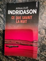 Ce que savait la nuit Arnaldur Indridason Points