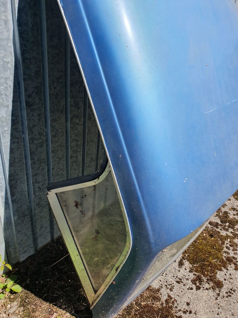 MG Tutti pezzi di ricambio auto: Hardtop MG B  in gutem Zustand – Usato da Schwarzenbach SG venduto da MGTC 1