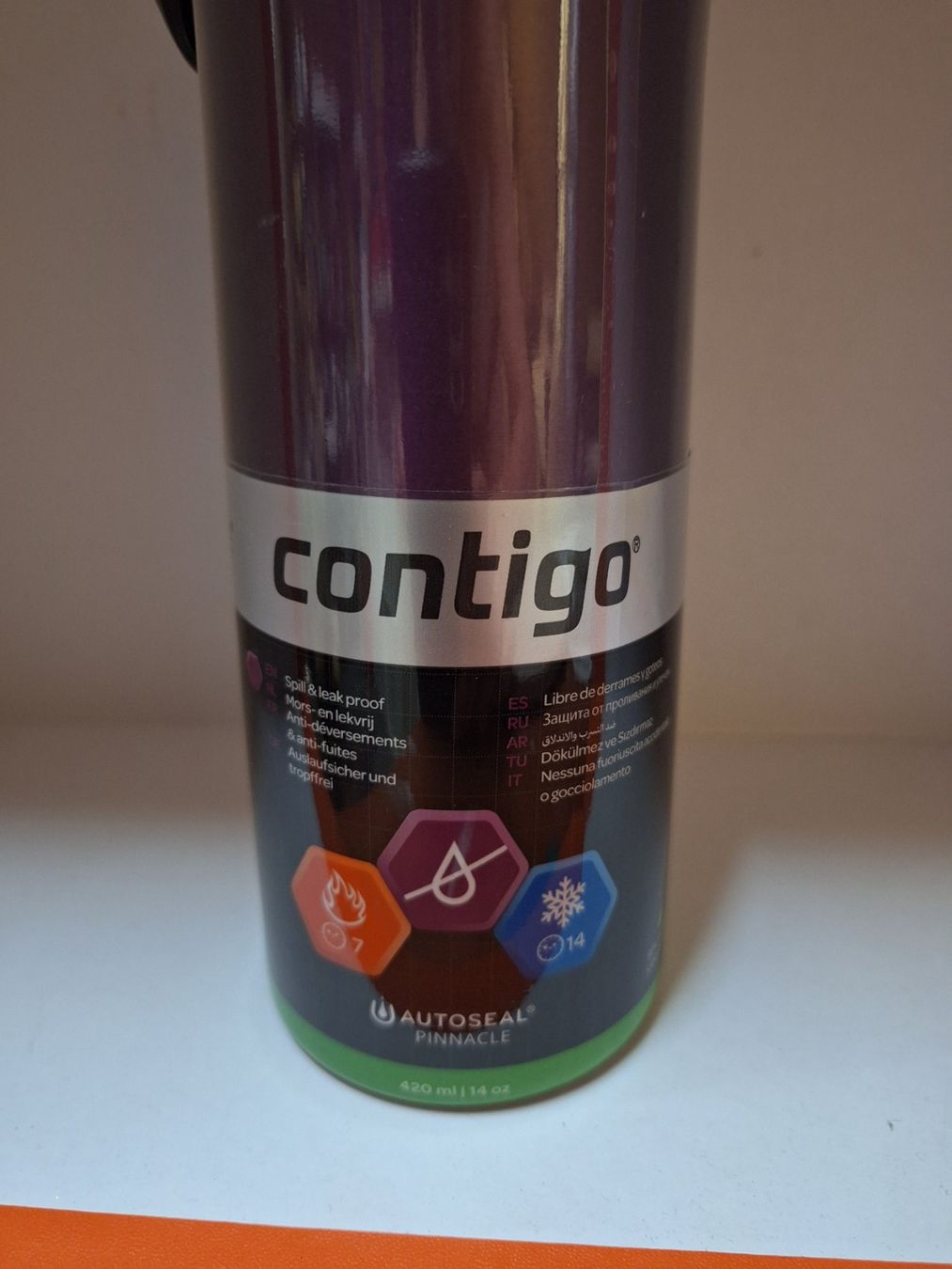 Borracce & Thermos: Pinnacle Trinkflasche – Usato da Schwerzenbach venduto da Kapstadt2007 1