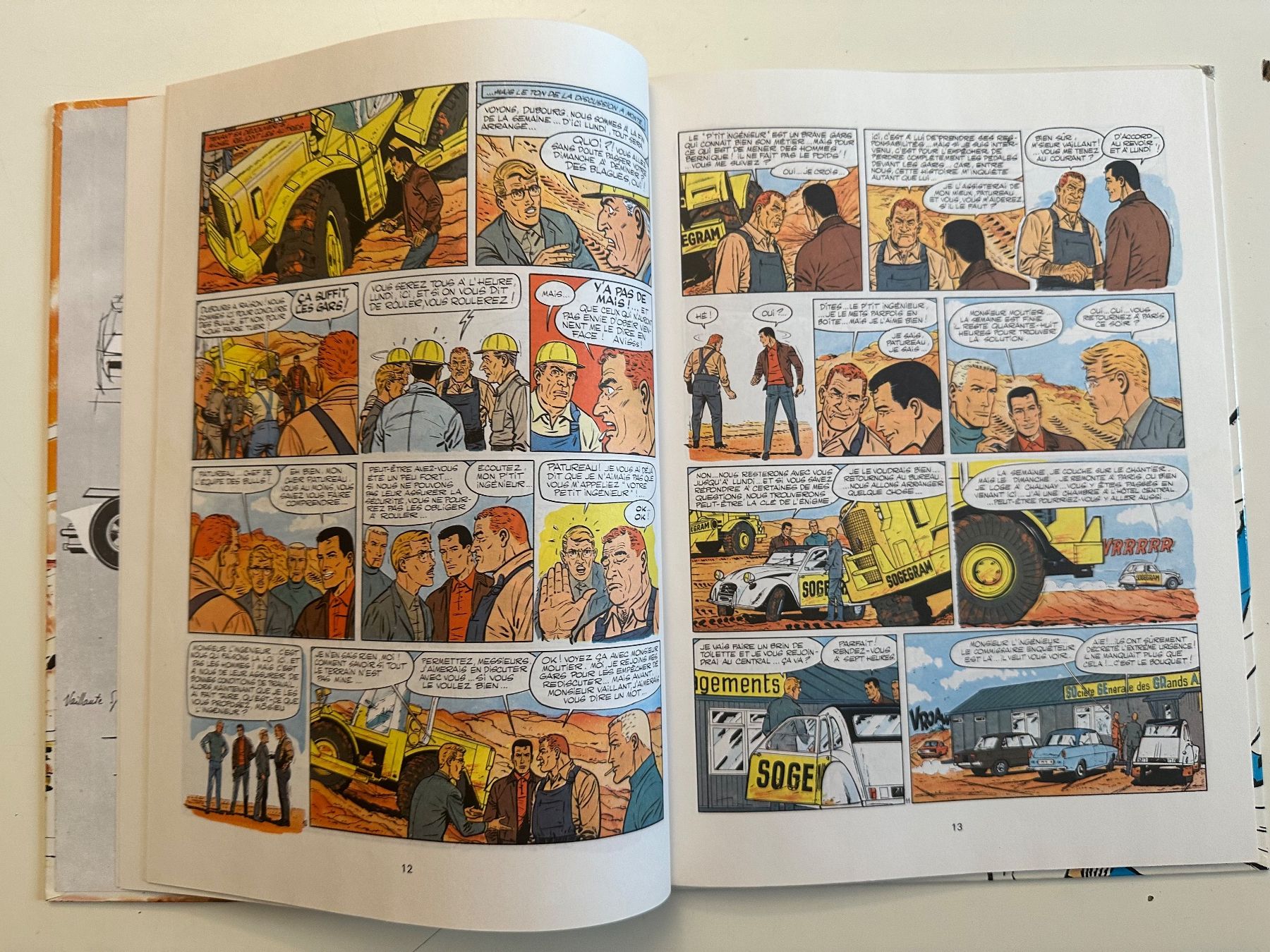 Fumetti: Michel Vaillant No 16 - Km. 357 – Usato da Münsingen venduto da Ganjam 4