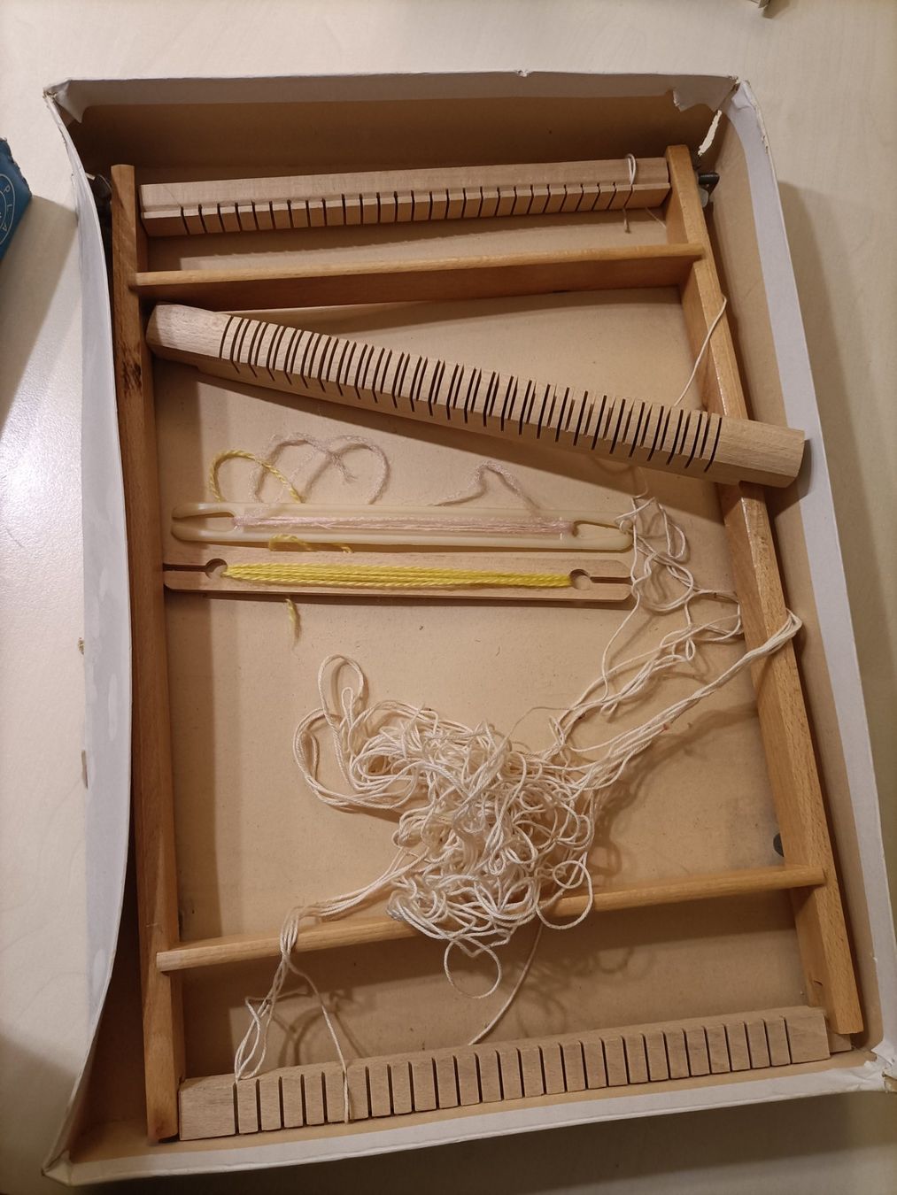 Giocattoli: Retro Webstuhl "Plano-Spielzeug", Holz – Usato da Frauenfeld venduto da bea_h8z8