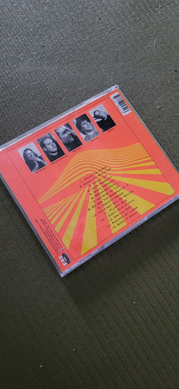CDs: Screeching Weasel – television city dream – D'occasion à Pregassona par Adda83 1