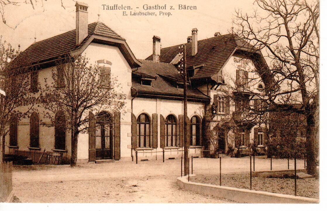 Cartes postales: Täuffelen – D'occasion à Wolhusen par Curver9