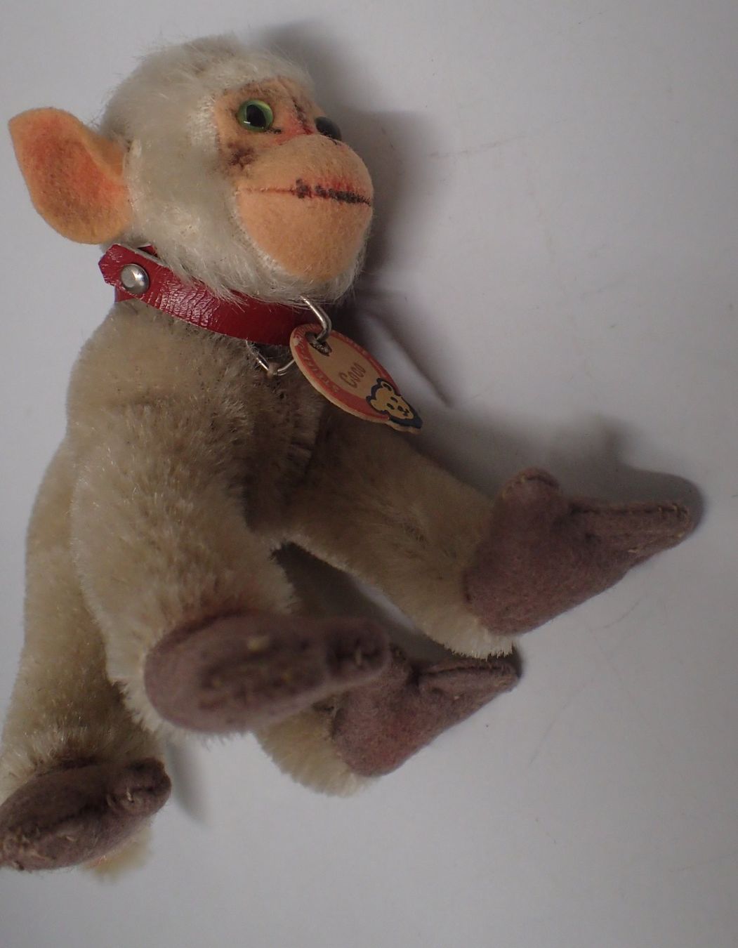 Steiff Giocattoli: Steiff  - Petit singe babouin Coco env. 10/15 cm – Usato da Lausanne venduto da Biquette6 3