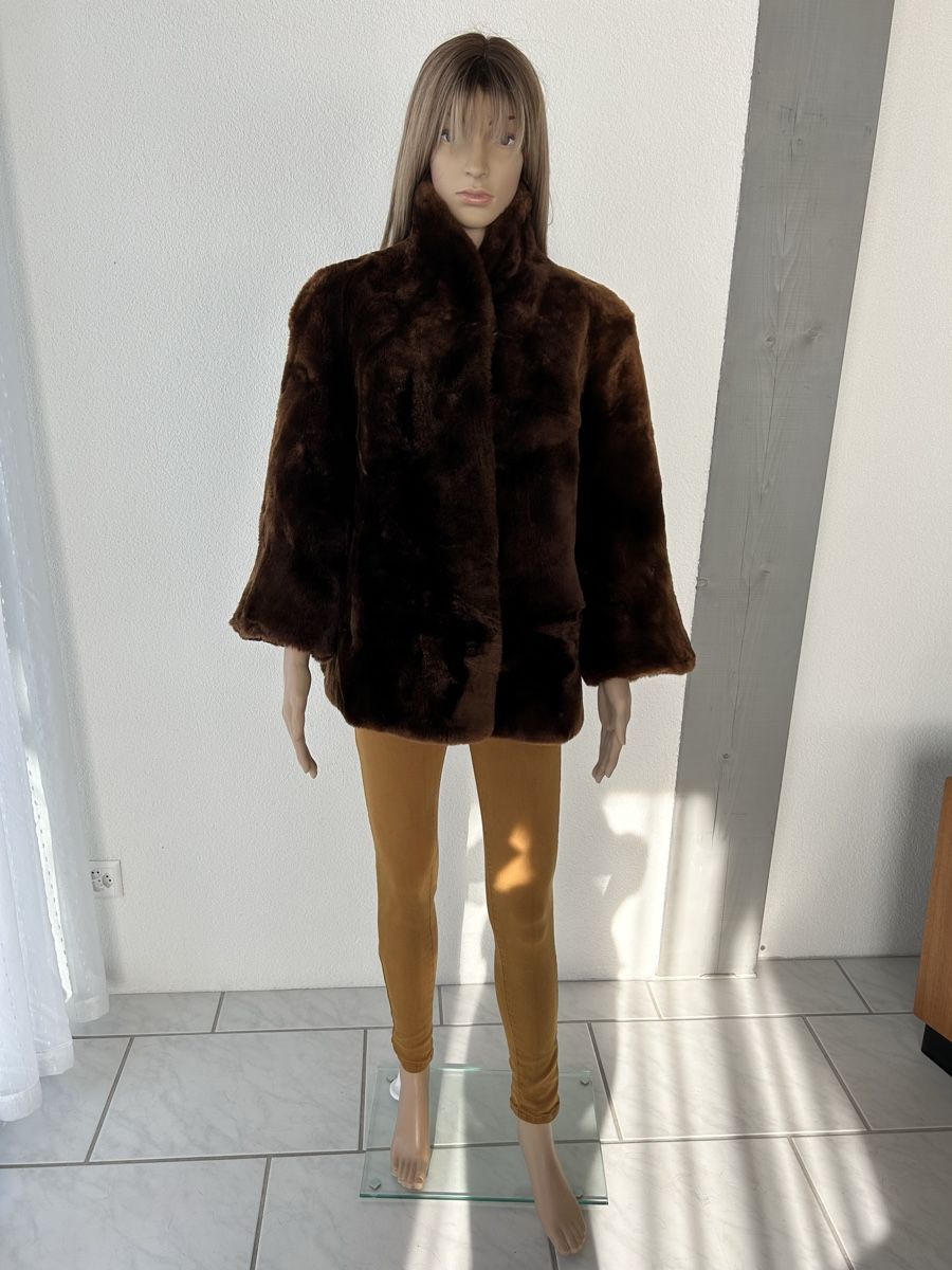 Giacche: Vintage Shearling Coat Brown Nelson – Nuovo (secondo la descrizione) da Saland venduto da ele_vc96 1