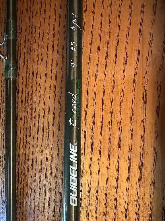 Canne da pesca: Guideline Exceed Fliegenrute 9' #5 – Usato da Buchberg venduto da Salmonfly666 1