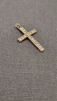 Kreuz-Anhänger Silber 800 mit Markasiten