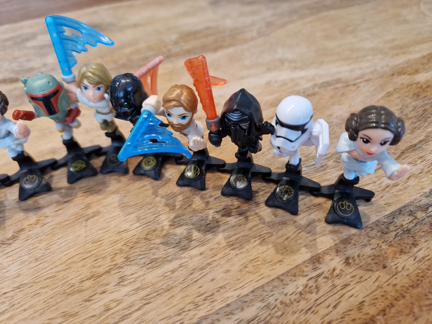 Star Wars Figuren: Star Wars Kinder-Überraschungseier Figuren 16 Stück – Gebraucht aus Trachslau von schumannmario 3