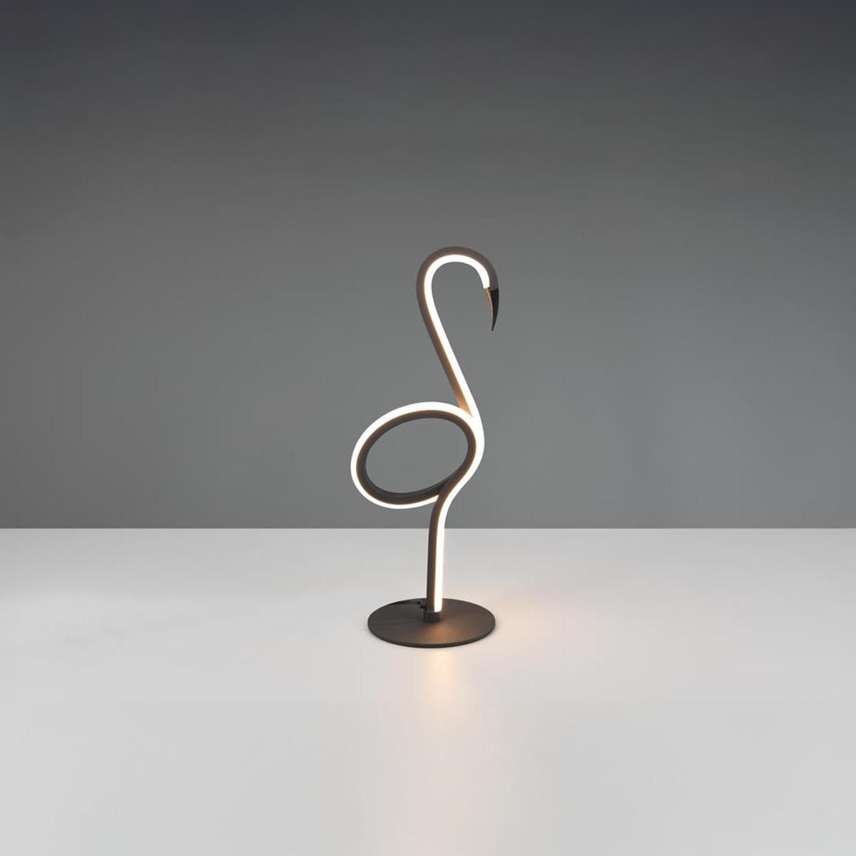 Lampen: LED Tischleuchte, Flamingo, 35 cm Höhe – Neu (gemäss Beschreibung) aus Kreuzlingen von Smart-Light 3