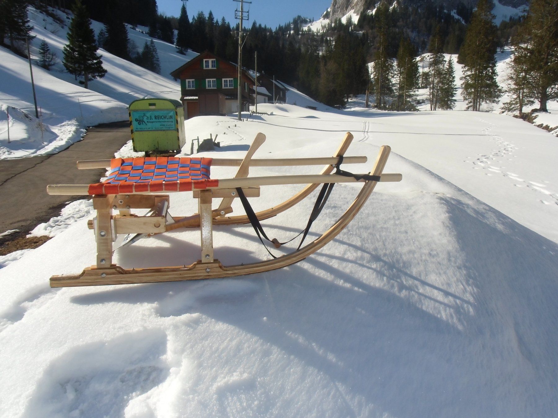 Slitta: Rodelschlitten – Nuovo e nell'imballaggio originale da Alpthal venduto da jo_ju_re 1