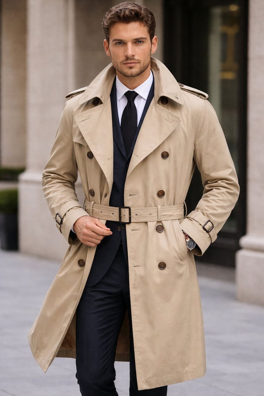 Hugo Boss Mäntel: HUGO Boss Trenchcoat Herren – Neu (gemäss Beschreibung) aus Zürich von Italy2001