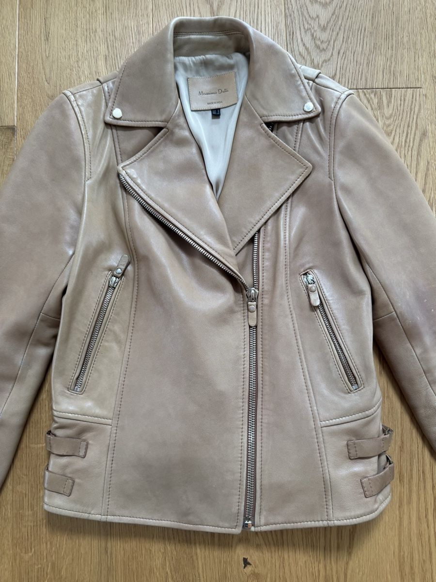 Massimo Dutti Giacche: Massimo Dutti Lederjacke Gr S – Usato da Luzern venduto da wet_7bm6 1