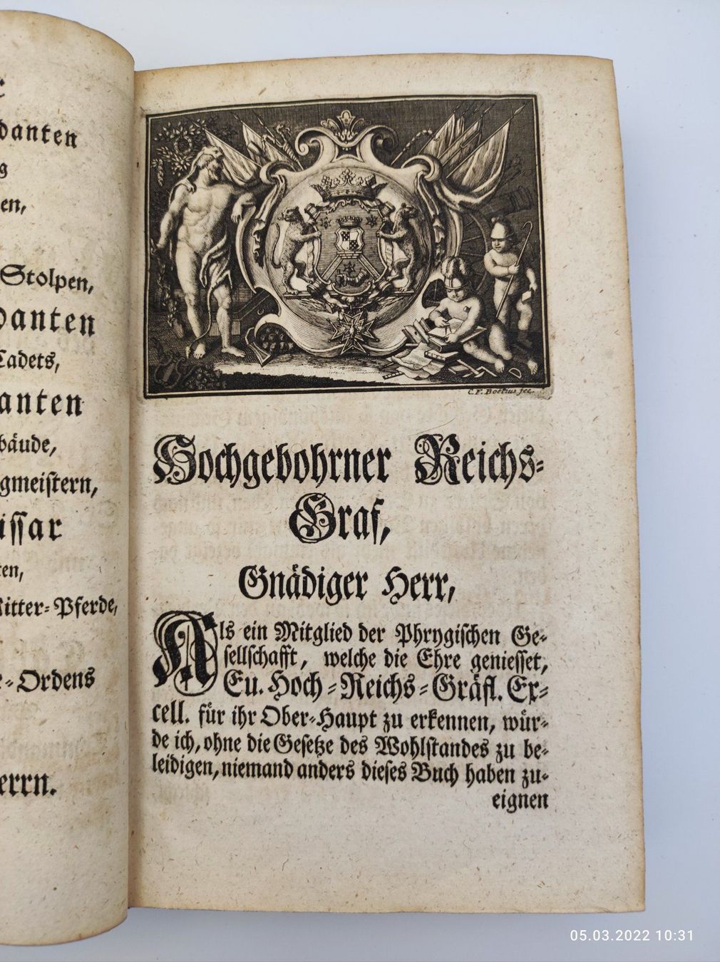 Bücher: FREIHERR VON CANITZ – Gebraucht aus Goldach von Gaip 2