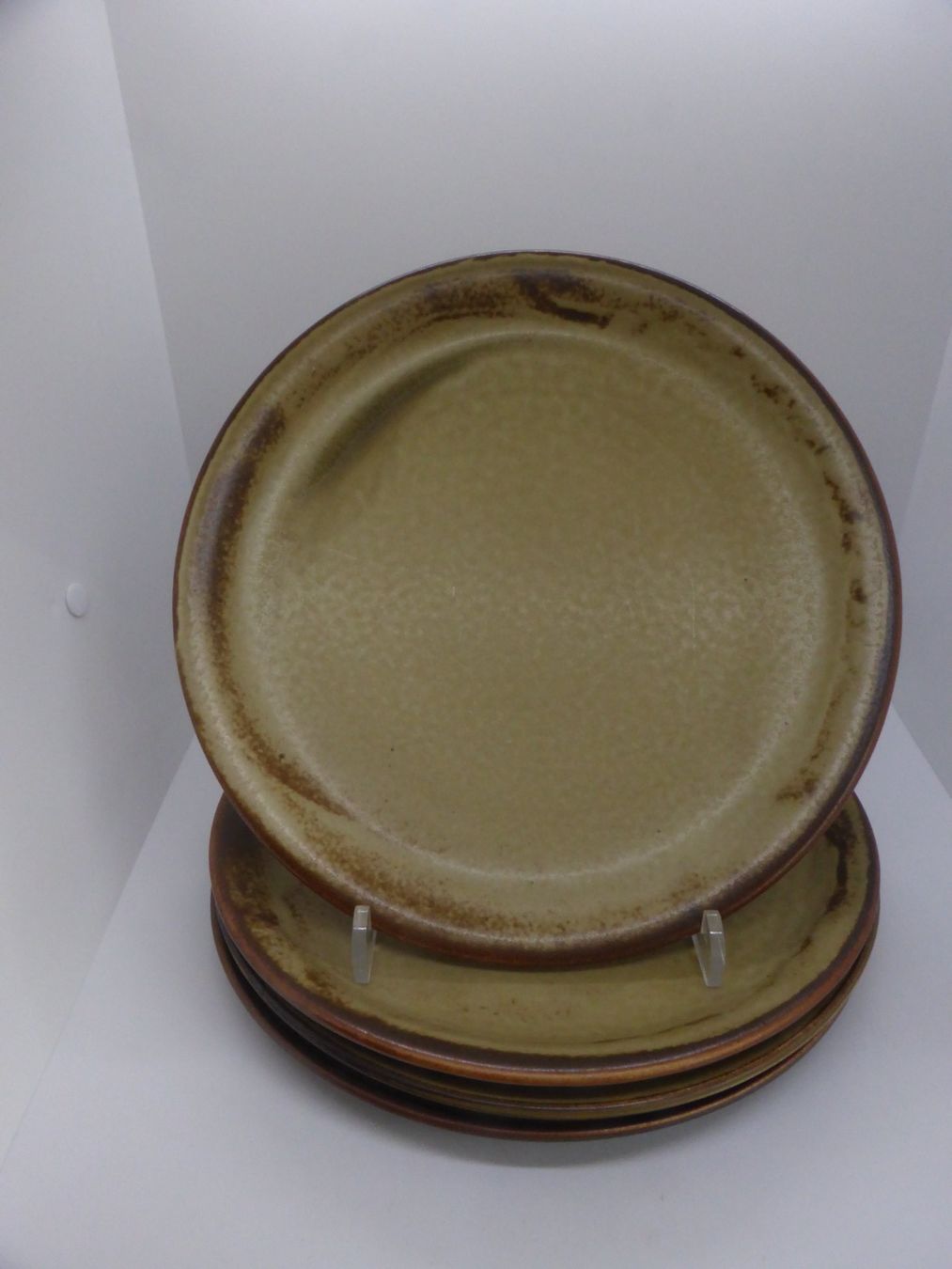 Teller: Langenthal décor Sahara lot de 4 assiettes de table – Gebraucht aus Porrentruy von Kim017