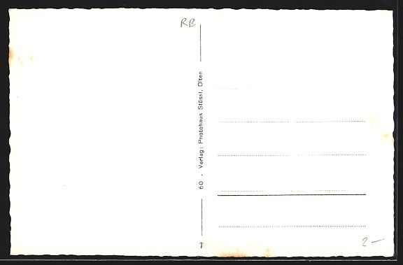 Cartes postales: AK Olten, Uferpartie mit Kirche – D'occasion à Berlin par bartko-reher 1