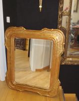 Prunkspiegel, vergoldet, 19.Jahrhundert