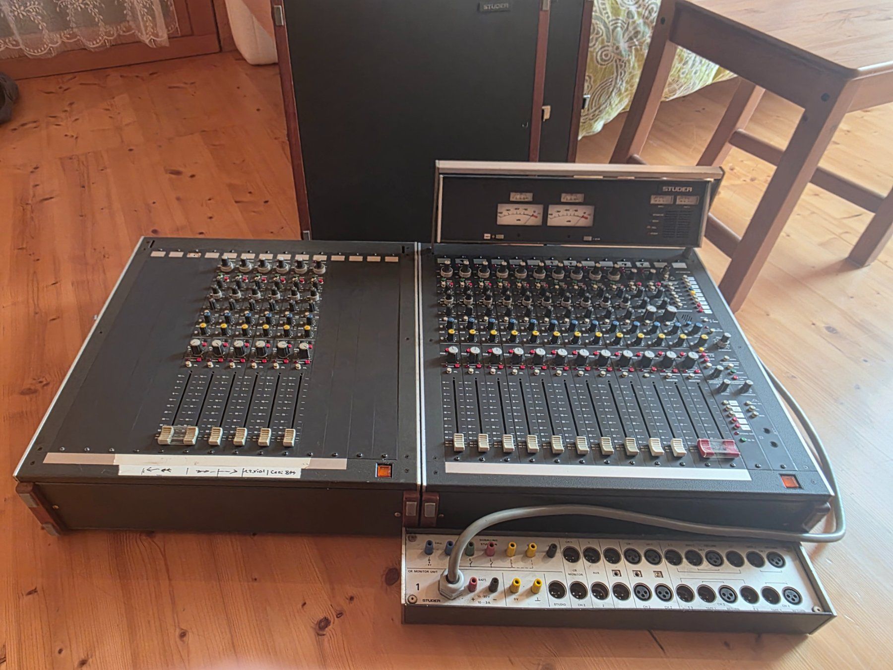 Studer Console di mixaggio: STUDER 961 inkl. Slave-Einheit – Usato da Niederwangen BE venduto da inf_gsh6