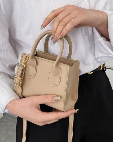 Shein Borse da donna: Handtasche in schwarz ODER beige – Nuovo (secondo la descrizione) da Winterthur venduto da Dream_of 6
