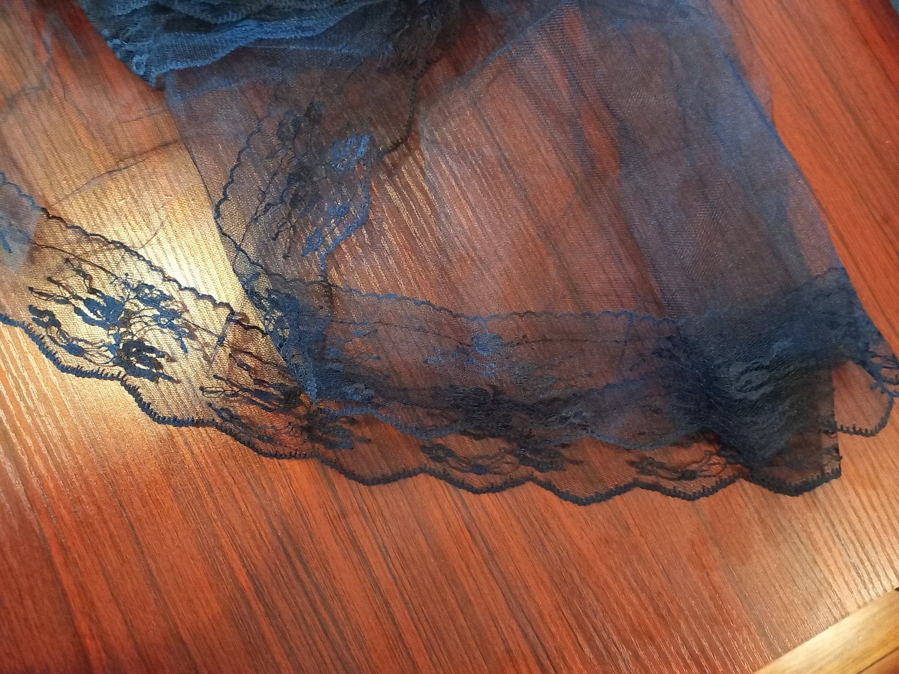 Kostüme: 5x schwarzer Trauerschleier / Voile de deuil noir – Neu und originalverpackt aus Lausanne von batishop 2