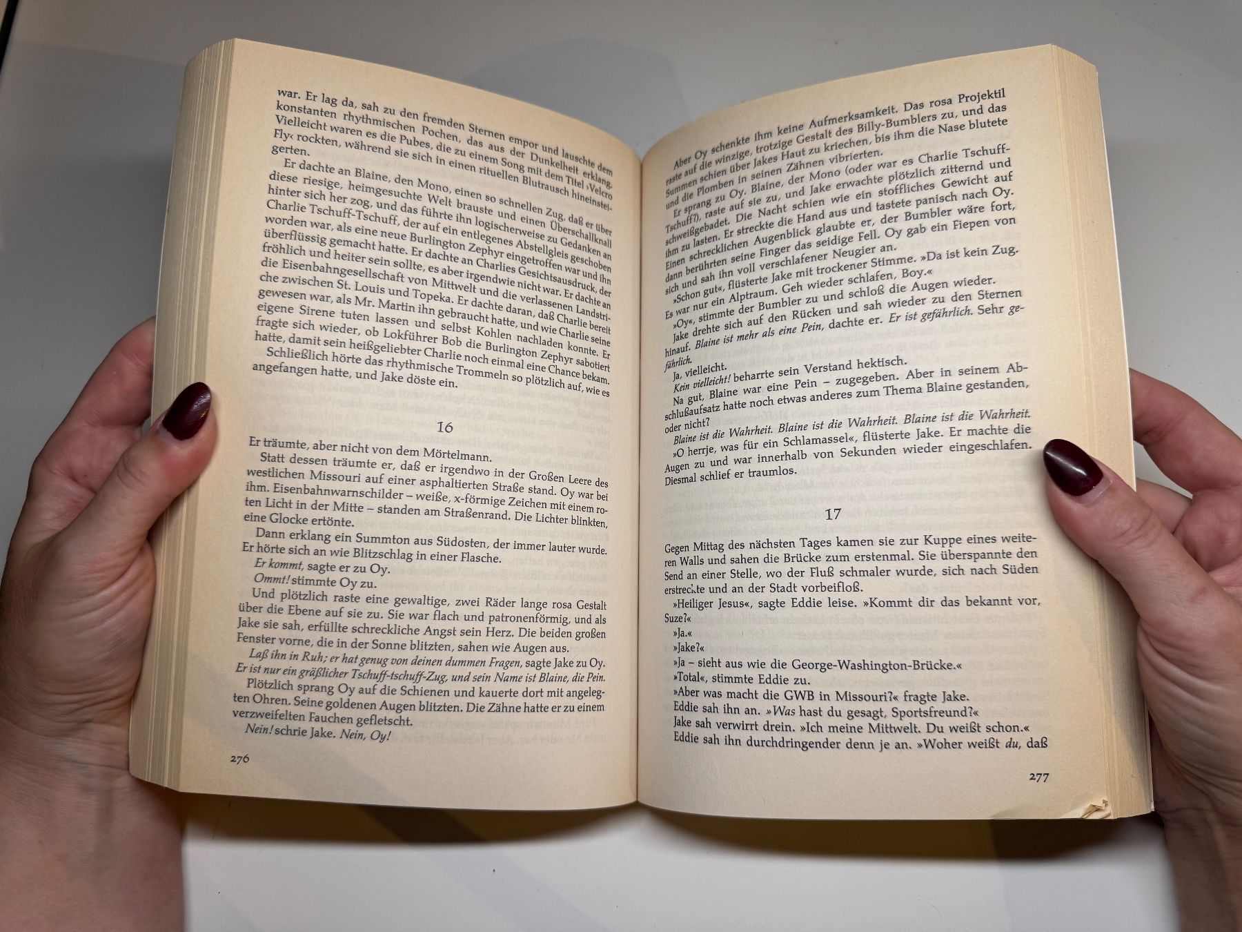 Libri: ROMAN: Stephen King, Tot. – Usato da Grosswangen venduto da Deutsche_Romane 6
