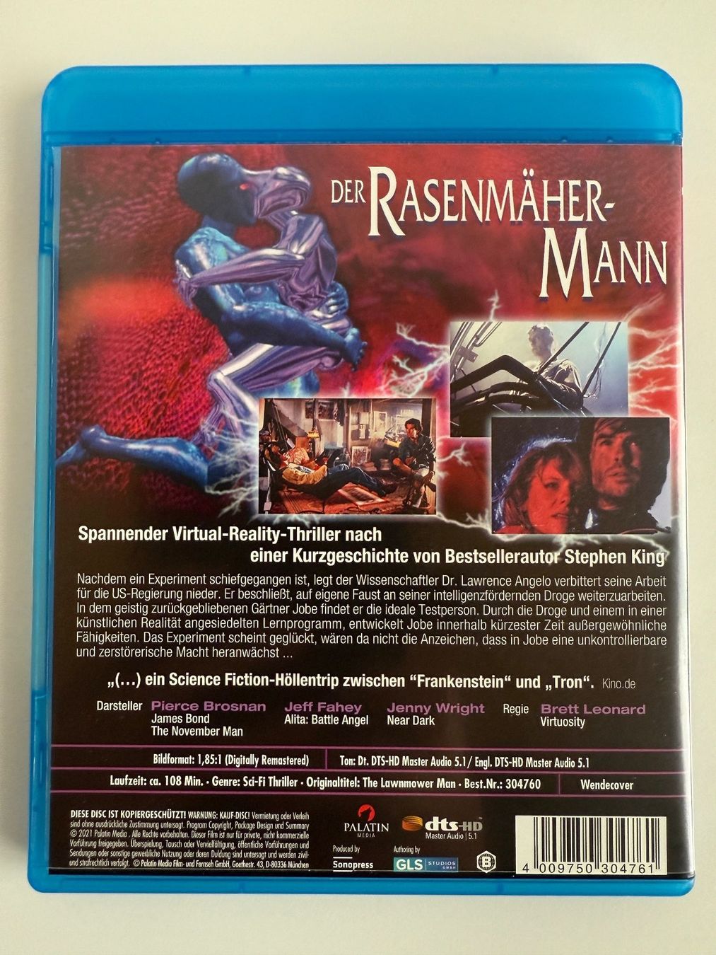 Tutti i DVDs: Blu-Ray Der Rasenmäher-Mann – Usato da Gasel venduto da Alter_Ego 1