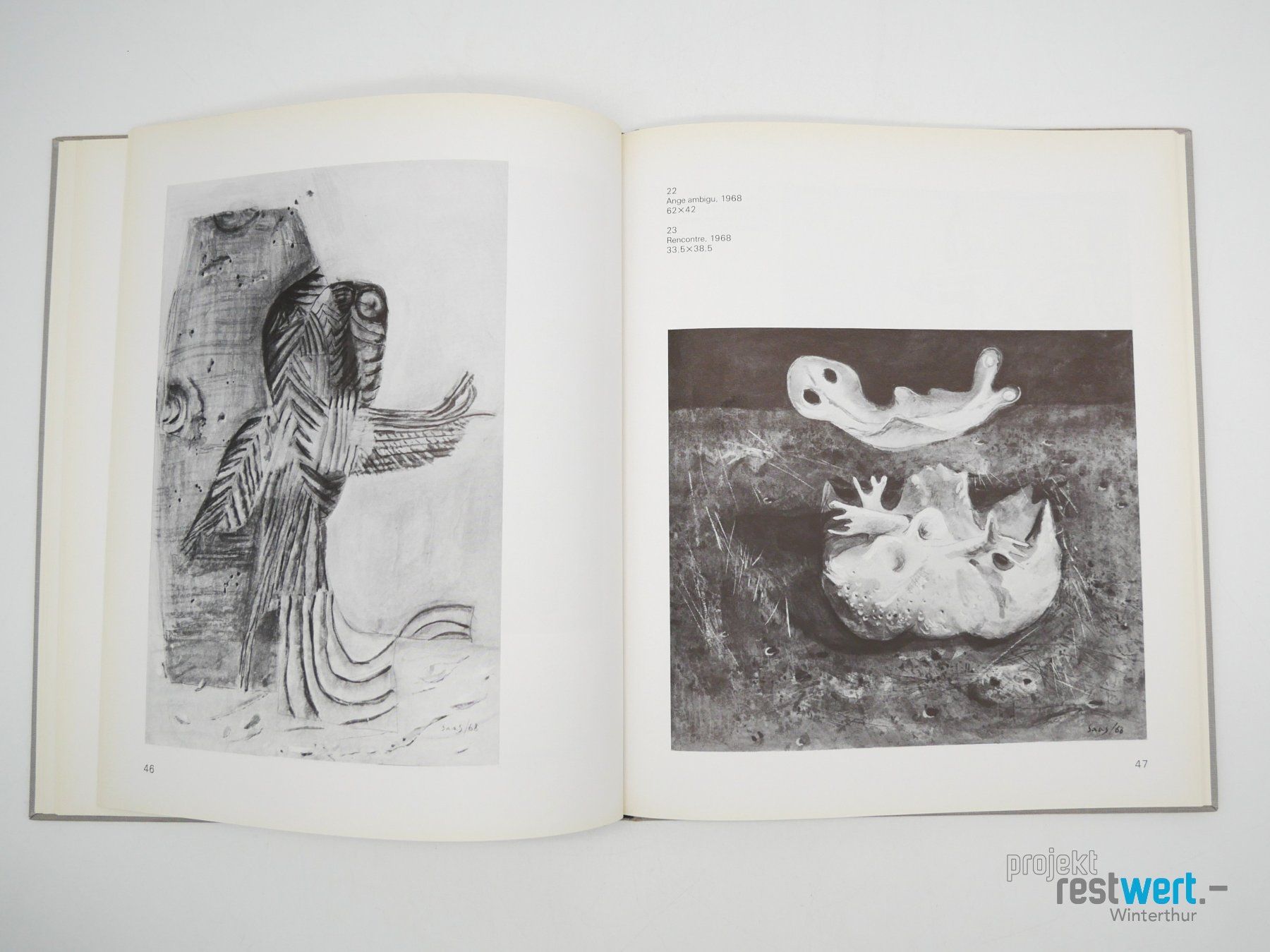 Libri: GERHARD PINIEL - Hans Ulrich Saas – Usato da Winterthur venduto da Restwert_Winterthur 5