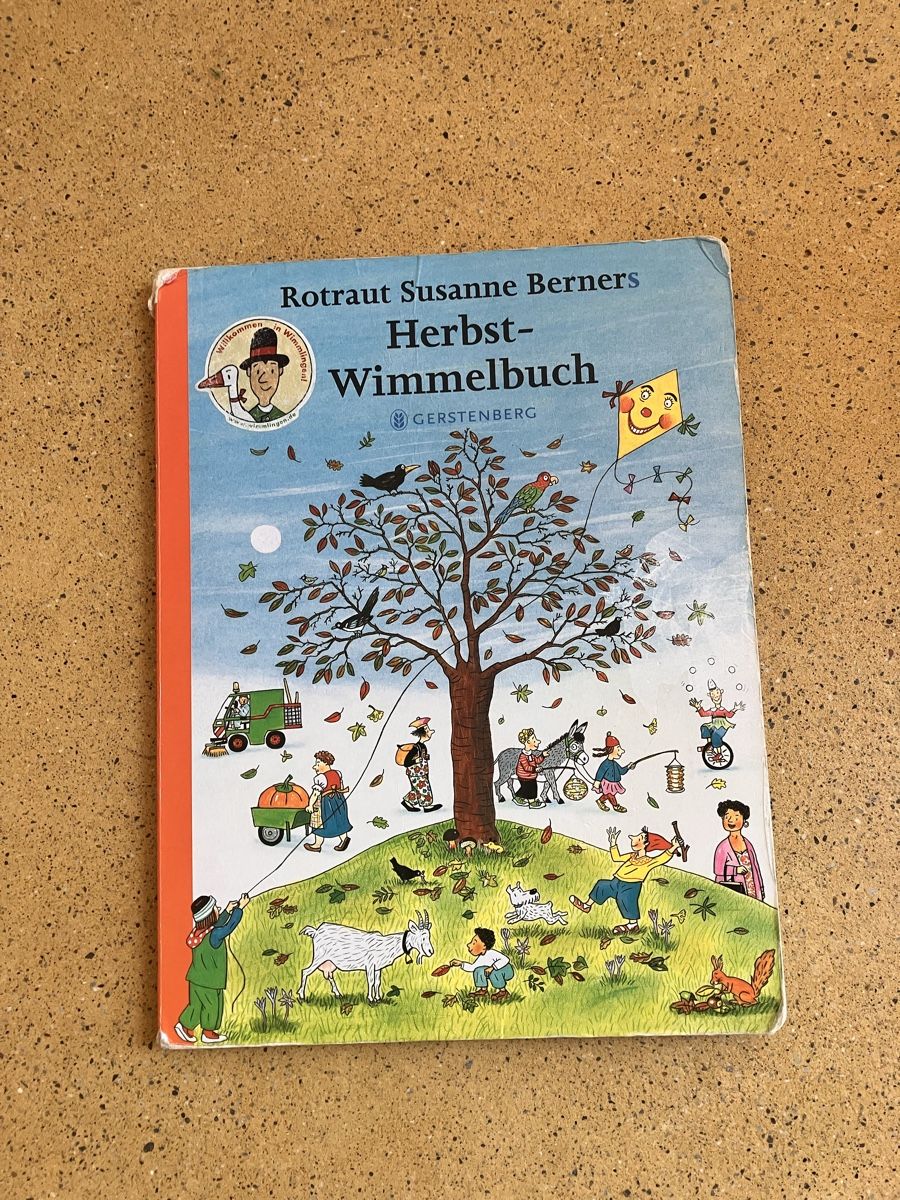 Libri: Wimmelbuch Herbst – Usato da Winterthur venduto da Knaef