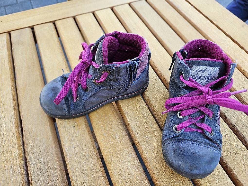 Scarpe per ragazze: Halbschuhe Elefanten Gr. 23 – Usato da Thun venduto da sst_y7mk 1