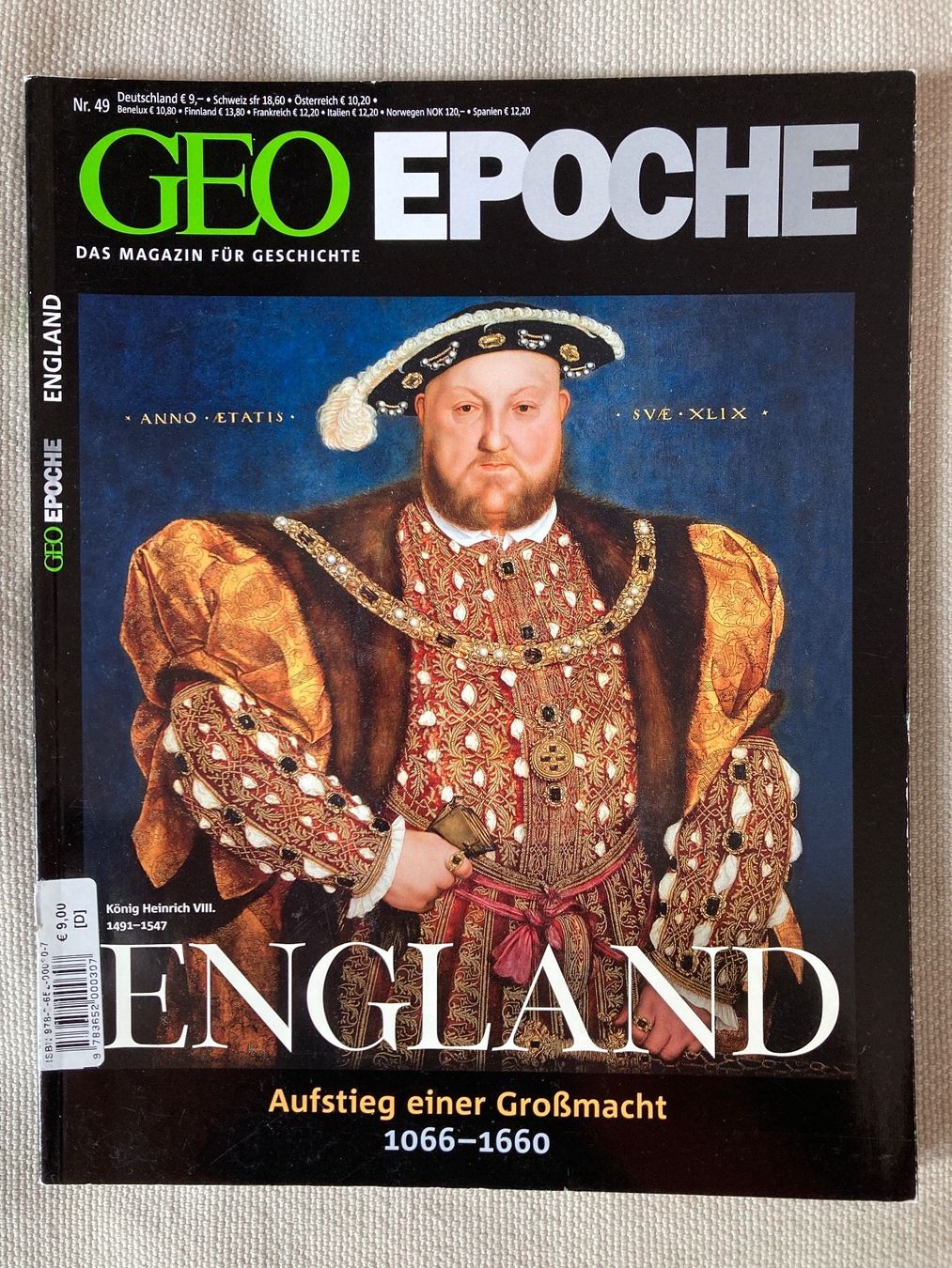 Riviste & Magazine: Geo Epoche,  England – Usato da Baden venduto da Yoyo1