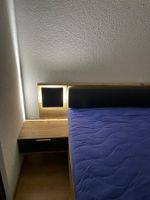 Doppelbett 180x200cm, inkl Licht