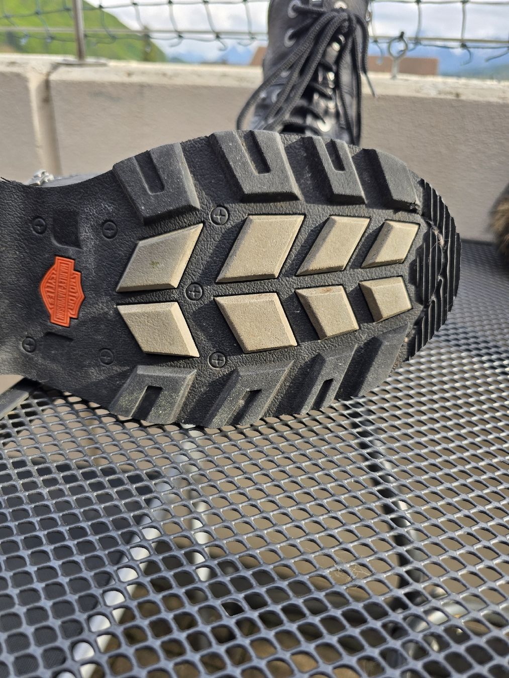 Harley-Davidson Scarpe da donna: Harley Lederstiefel – Usato da Toffen venduto da Eagleseye17 3