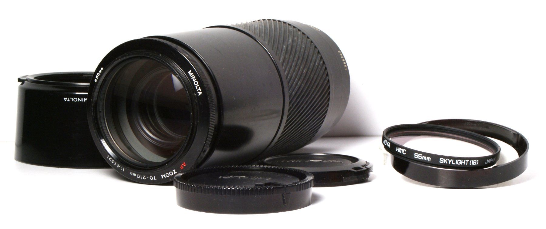 Minolta Obiettivi: MINOLTA AF 70-210mm f/4.0 – Usato da Lostorf venduto da real-value 1